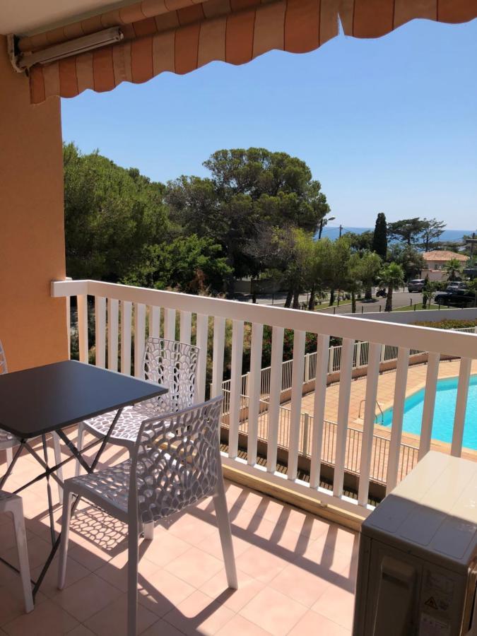 Apartment Newly Renovated Aircond-Wifi-Pool-Sea View-150M To Beaches- סנט-אגף מראה חיצוני תמונה