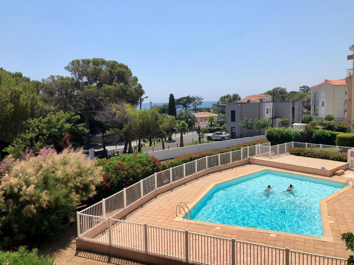 Apartment Newly Renovated Aircond-Wifi-Pool-Sea View-150M To Beaches- סנט-אגף מראה חיצוני תמונה