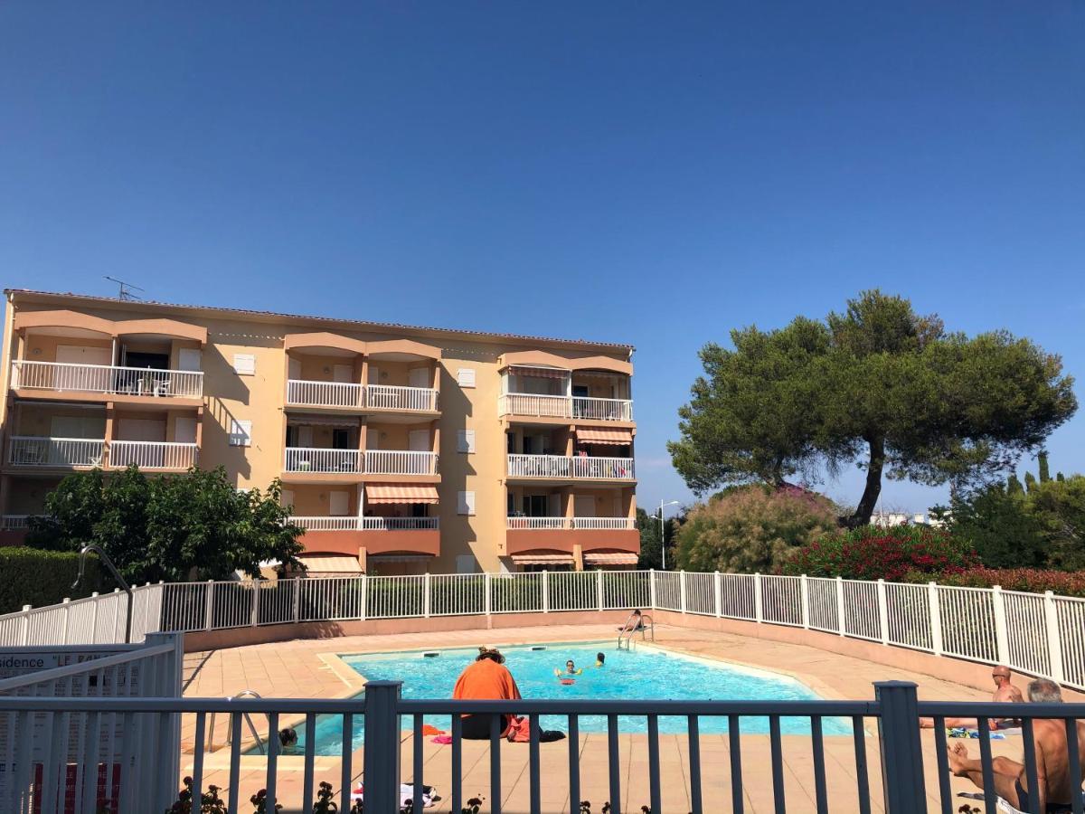 Apartment Newly Renovated Aircond-Wifi-Pool-Sea View-150M To Beaches- סנט-אגף מראה חיצוני תמונה