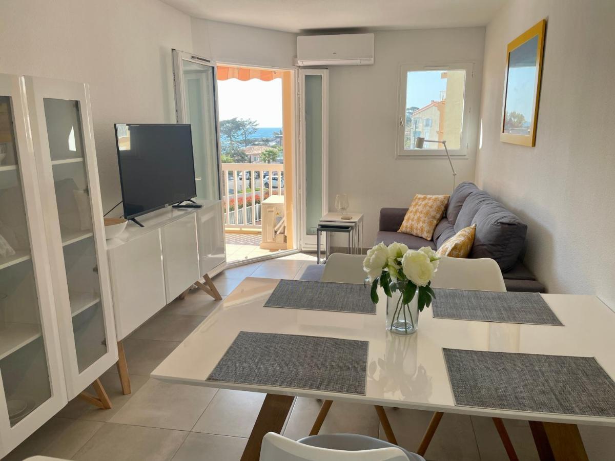 Apartment Newly Renovated Aircond-Wifi-Pool-Sea View-150M To Beaches- סנט-אגף מראה חיצוני תמונה