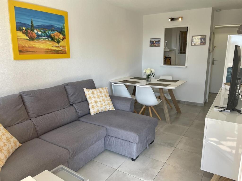 Apartment Newly Renovated Aircond-Wifi-Pool-Sea View-150M To Beaches- סנט-אגף מראה חיצוני תמונה